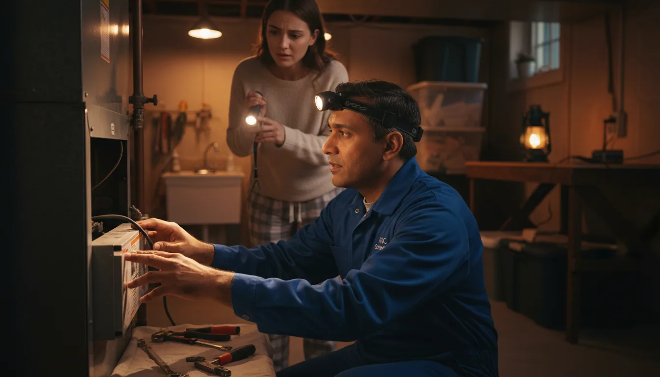 Emergency HVAC Repair in New London, NH near me · HVAC